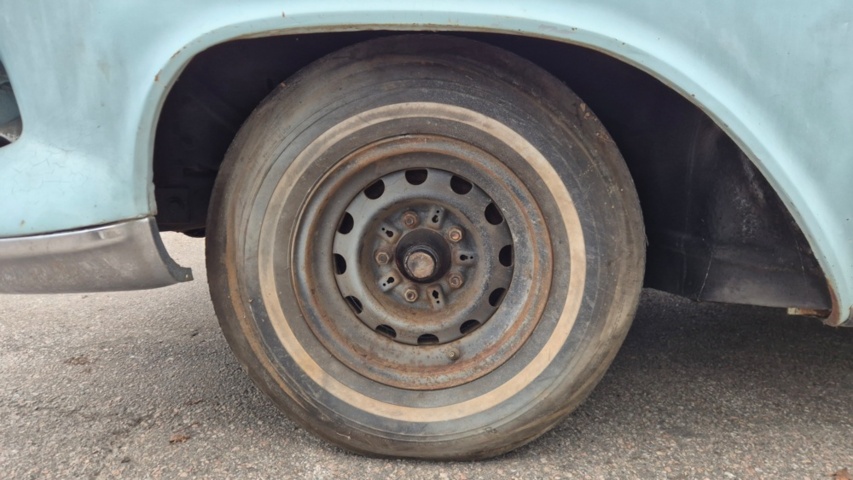 1481449-14 Chrysler Imperial coupe 1961 reparationsobjekt