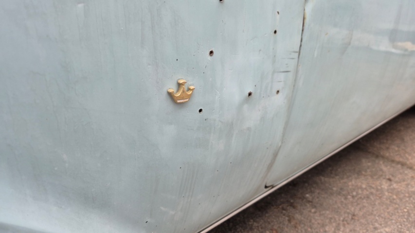 1481449-16 Chrysler Imperial coupe 1961 reparationsobjekt