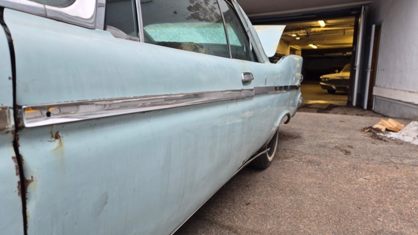 1481449-17 Chrysler Imperial coupe 1961 reparationsobjekt