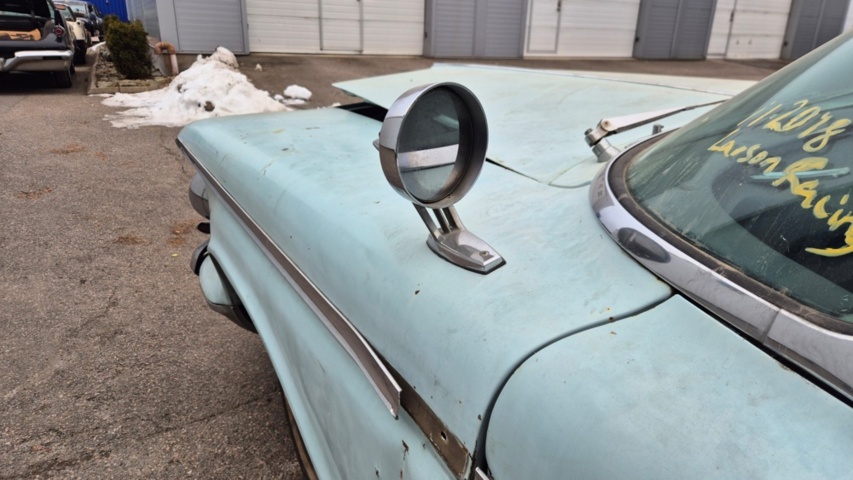 1481449-19 Chrysler Imperial coupe 1961 reparationsobjekt