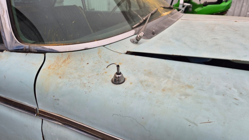 1481449-20 Chrysler Imperial coupe 1961 reparationsobjekt