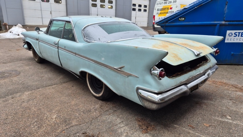 1481449-22 Chrysler Imperial coupe 1961 reparationsobjekt