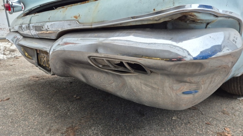 1481449-26 Chrysler Imperial coupe 1961 reparationsobjekt