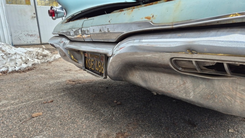 1481449-27 Chrysler Imperial coupe 1961 reparationsobjekt