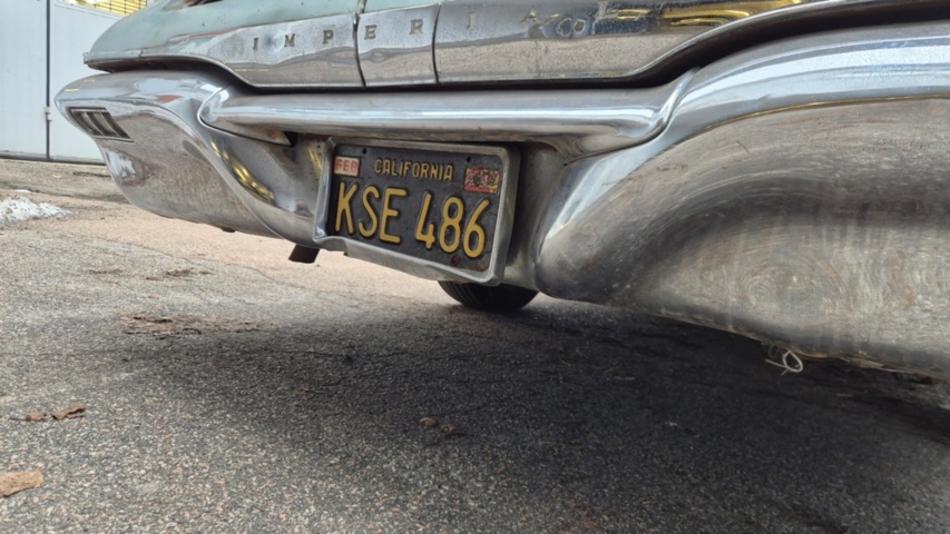 1481449-28 Chrysler Imperial coupe 1961 reparationsobjekt