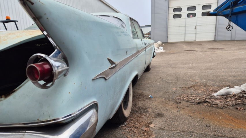 1481449-29 Chrysler Imperial coupe 1961 reparationsobjekt