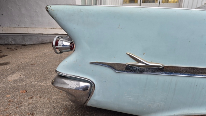 1481449-33 Chrysler Imperial coupe 1961 reparationsobjekt