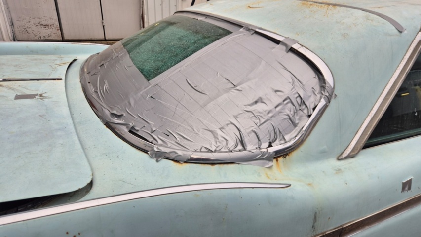 1481449-34 Chrysler Imperial coupe 1961 reparationsobjekt