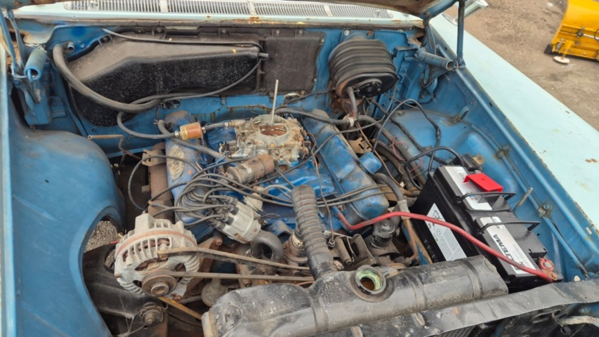 1481449-36 Chrysler Imperial coupe 1961 reparationsobjekt