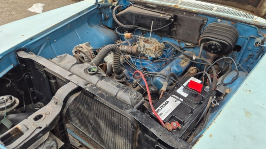 1481449-38 Chrysler Imperial coupe 1961 reparationsobjekt