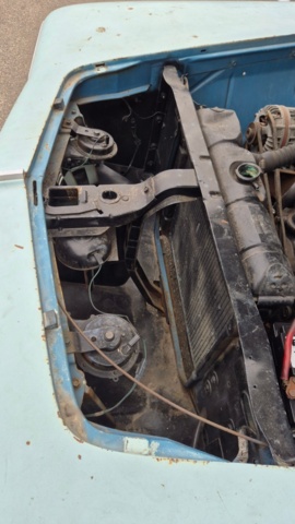 1481449-40 Chrysler Imperial coupe 1961 reparationsobjekt