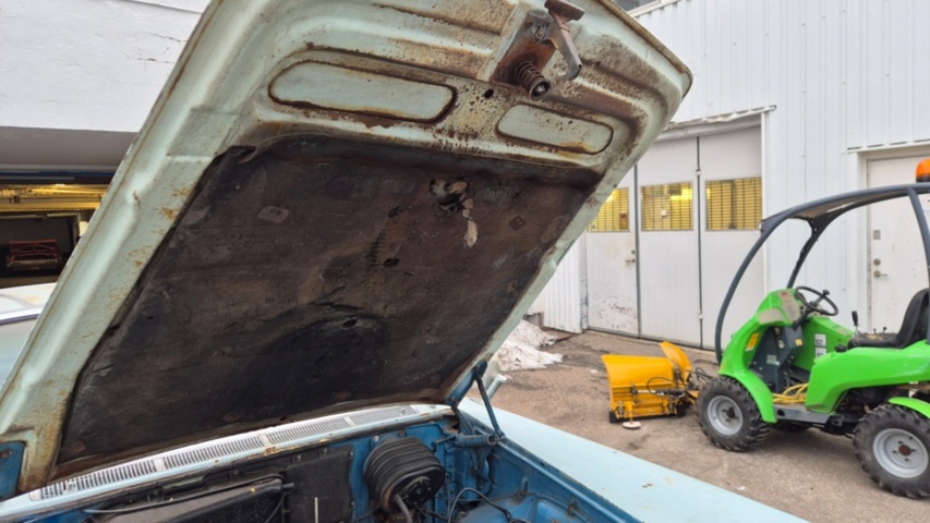 1481449-41 Chrysler Imperial coupe 1961 reparationsobjekt