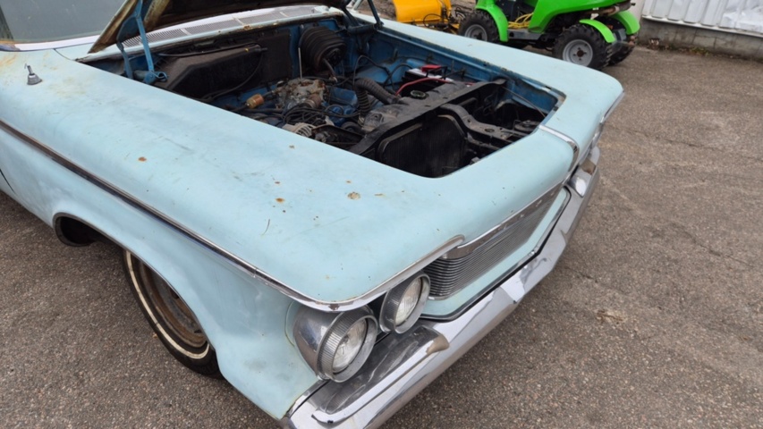 1481449-42 Chrysler Imperial coupe 1961 reparationsobjekt