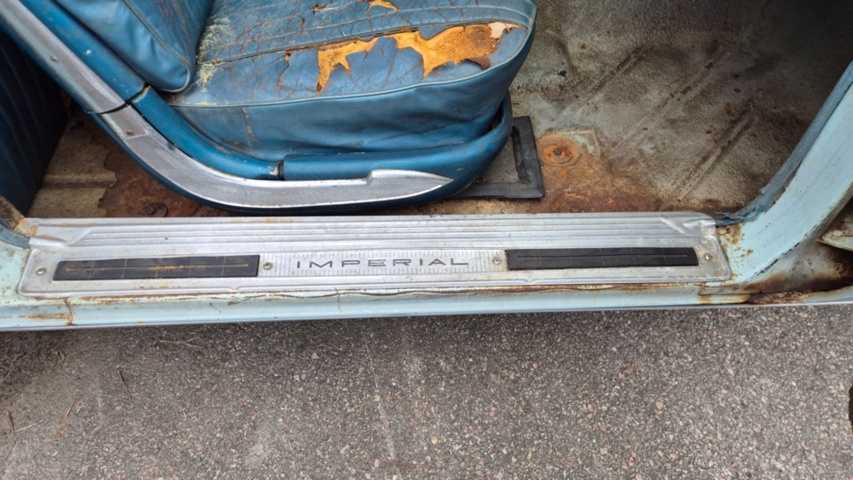 1481449-45 Chrysler Imperial coupe 1961 reparationsobjekt