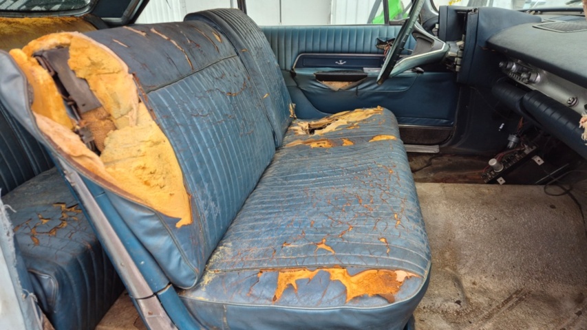 1481449-46 Chrysler Imperial coupe 1961 reparationsobjekt