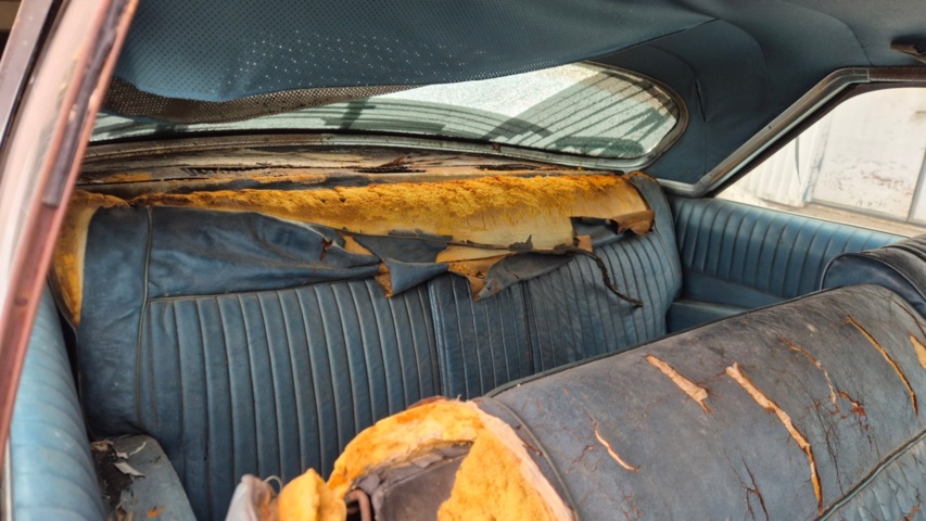 1481449-47 Chrysler Imperial coupe 1961 reparationsobjekt