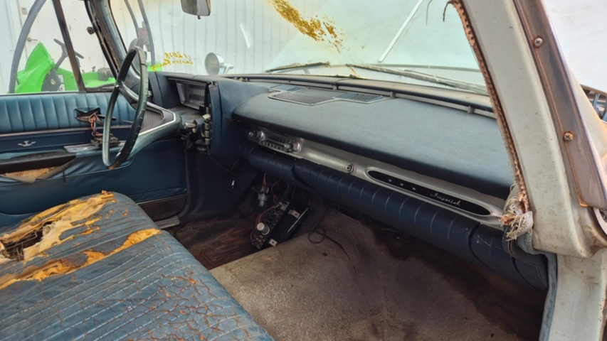 1481449-48 Chrysler Imperial coupe 1961 reparationsobjekt