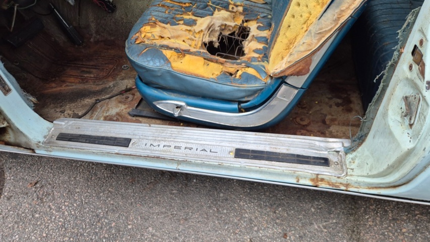 1481449-52 Chrysler Imperial coupe 1961 reparationsobjekt