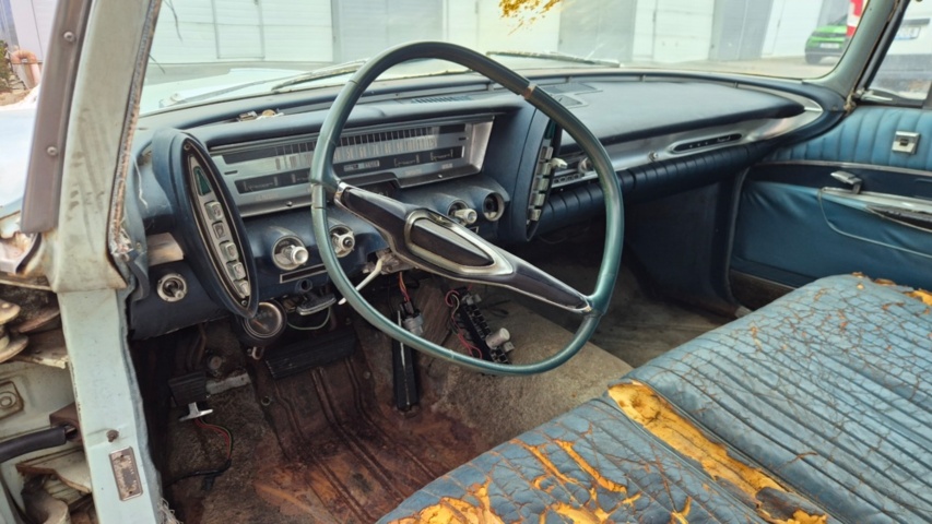 1481449-53 Chrysler Imperial coupe 1961 reparationsobjekt