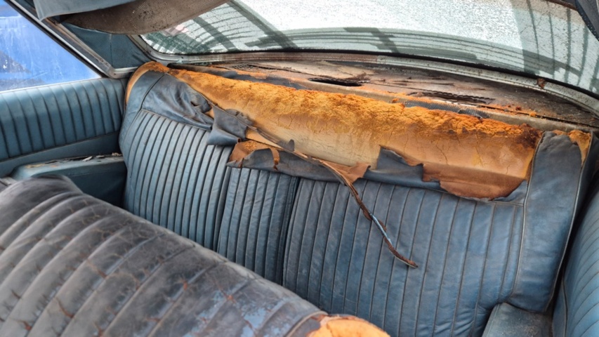 1481449-55 Chrysler Imperial coupe 1961 reparationsobjekt