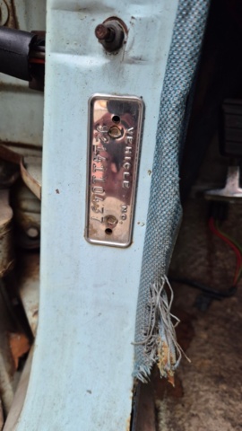 1481449-56 Chrysler Imperial coupe 1961 reparationsobjekt