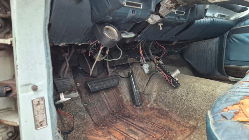 1481449-57 Chrysler Imperial coupe 1961 reparationsobjekt