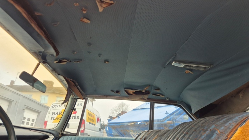 1481449-58 Chrysler Imperial coupe 1961 reparationsobjekt