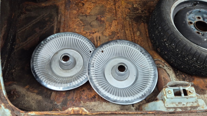 1481449-60 Chrysler Imperial coupe 1961 reparationsobjekt