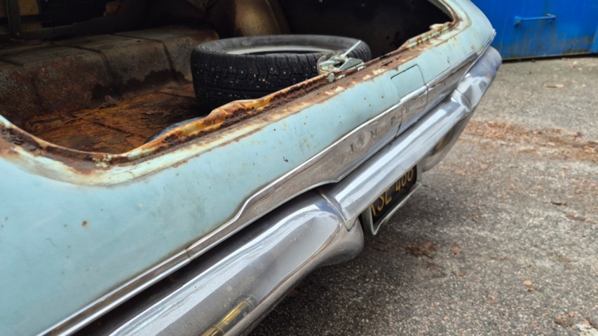 1481449-63 Chrysler Imperial coupe 1961 reparationsobjekt