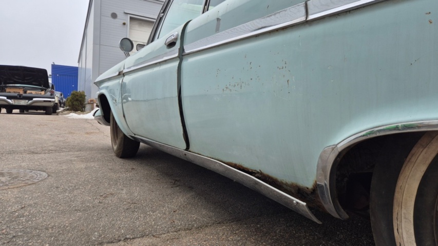 1481449-65 Chrysler Imperial coupe 1961 reparationsobjekt