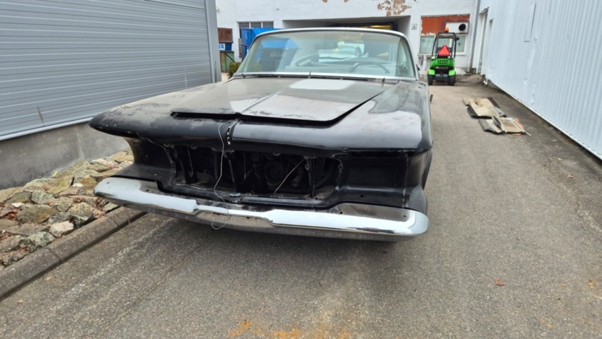 1481450-4 Chrysler Imperial Crown convertible 1961 reparationsobjekt