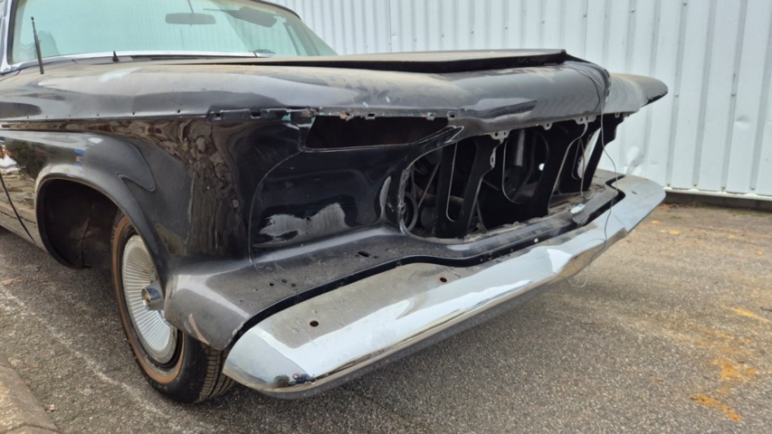 1481450-15 Chrysler Imperial Crown convertible 1961 reparationsobjekt