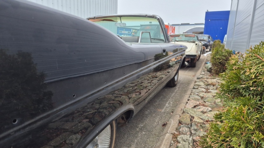 1481450-20 Chrysler Imperial Crown convertible 1961 reparationsobjekt