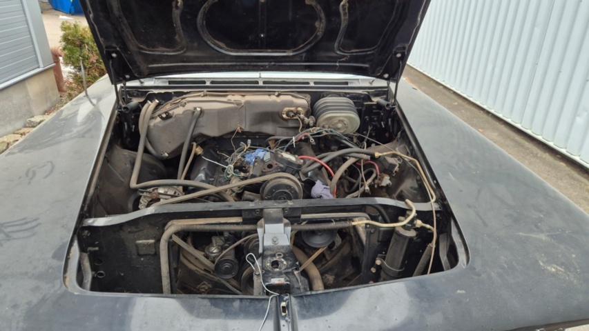 1481450-30 Chrysler Imperial Crown convertible 1961 reparationsobjekt