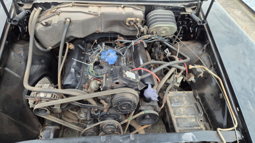 1481450-31 Chrysler Imperial Crown convertible 1961 reparationsobjekt