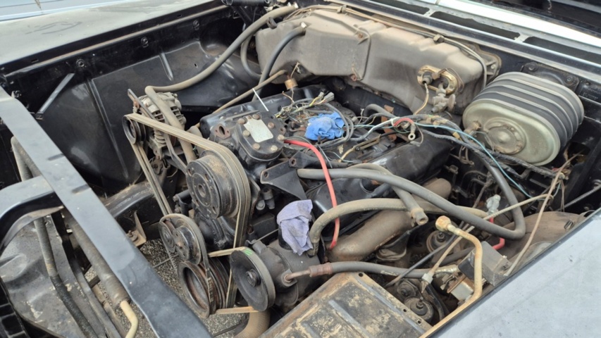 1481450-33 Chrysler Imperial Crown convertible 1961 reparationsobjekt