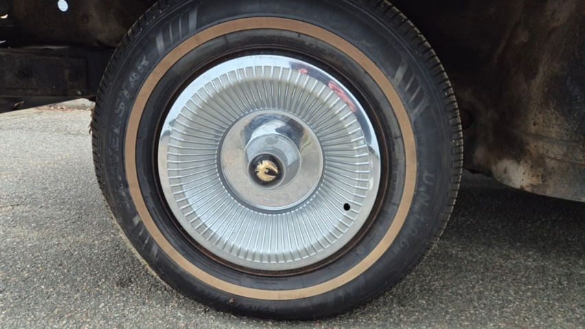 1481450-36 Chrysler Imperial Crown convertible 1961 reparationsobjekt