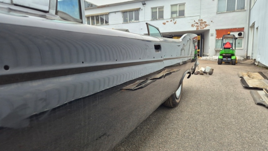 1481450-38 Chrysler Imperial Crown convertible 1961 reparationsobjekt