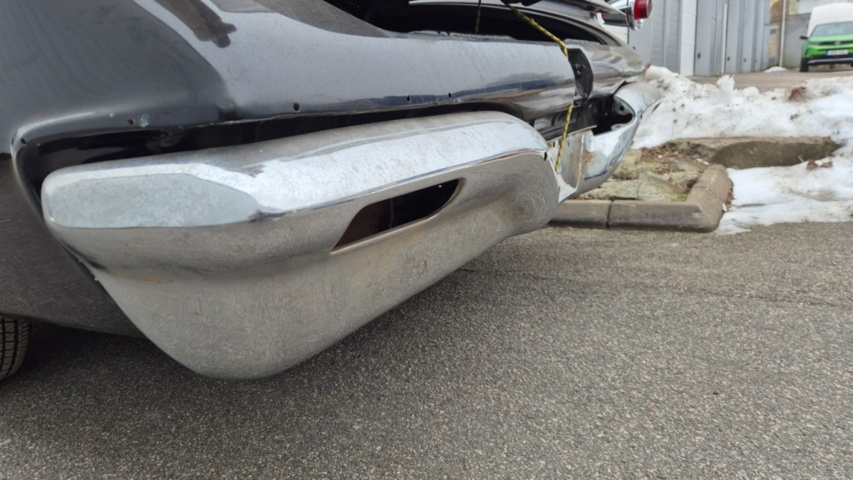 1481450-41 Chrysler Imperial Crown convertible 1961 reparationsobjekt