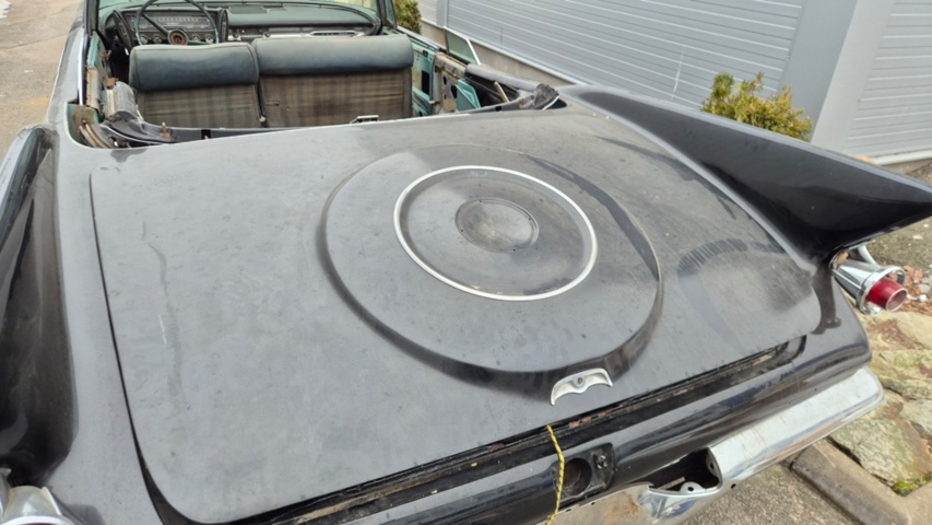 1481450-43 Chrysler Imperial Crown convertible 1961 reparationsobjekt