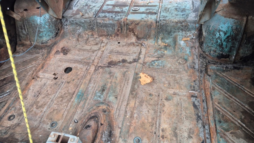 1481450-60 Chrysler Imperial Crown convertible 1961 reparationsobjekt