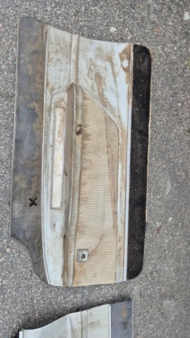 1481450-62 Chrysler Imperial Crown convertible 1961 reparationsobjekt