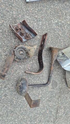 1481450-67 Chrysler Imperial Crown convertible 1961 reparationsobjekt