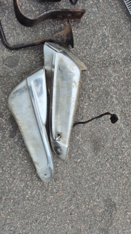 1481450-68 Chrysler Imperial Crown convertible 1961 reparationsobjekt