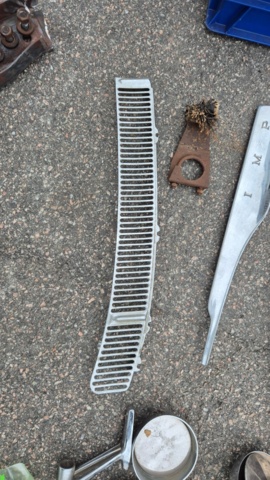 1481450-71 Chrysler Imperial Crown convertible 1961 reparationsobjekt