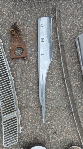 1481450-72 Chrysler Imperial Crown convertible 1961 reparationsobjekt