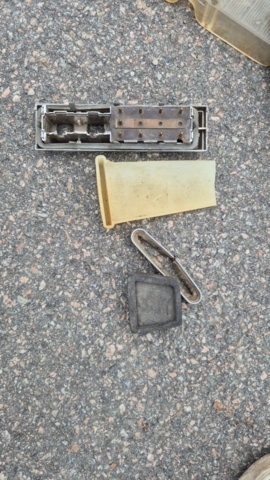 1481450-76 Chrysler Imperial Crown convertible 1961 reparationsobjekt