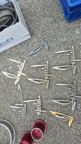 1481450-85 Chrysler Imperial Crown convertible 1961 reparationsobjekt