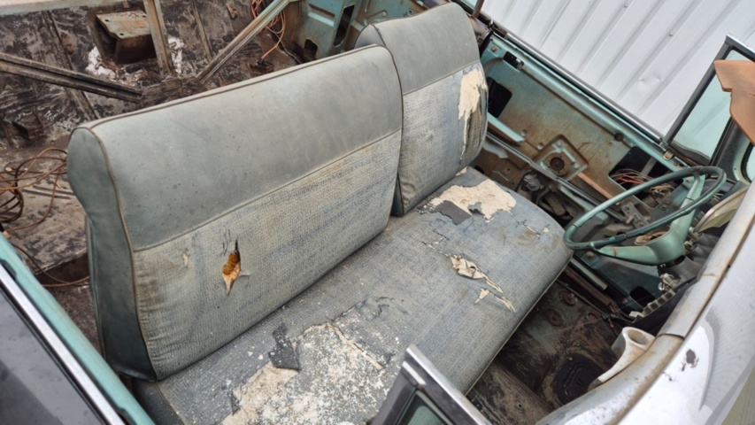 1481450-86 Chrysler Imperial Crown convertible 1961 reparationsobjekt