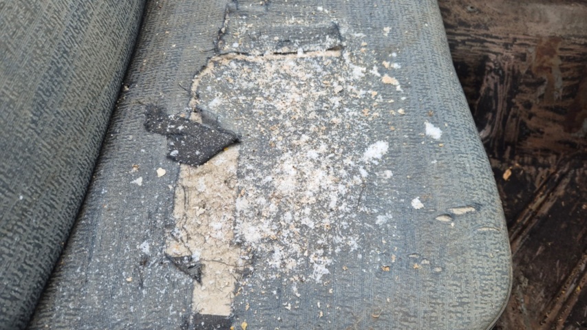 1481450-88 Chrysler Imperial Crown convertible 1961 reparationsobjekt